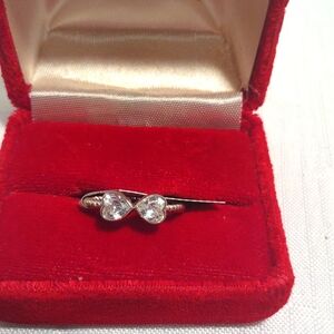 Sterling Silver Infinity Heart Ring